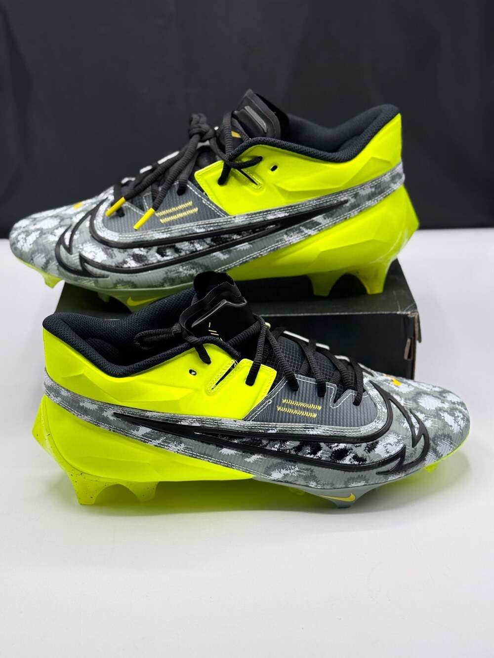 Nike Vapor Edge Elite 360 2 Razor Cuts Football Cleats FB3347-703 Men Size 12